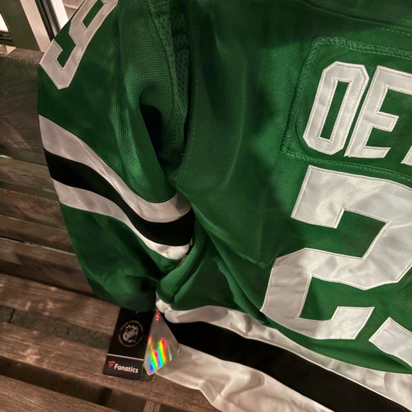 Fanatics Victory Green Authentic Pro Jersey Sz 54 XL - Picture 9 of 11